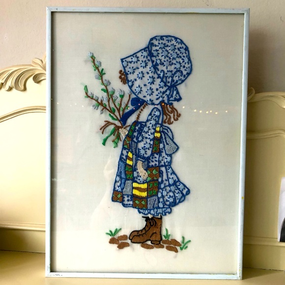Vintage 1970’s Holly Hobbie Frame - Picture 1 of 8